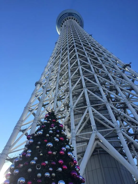 Shitamachi Base Apartment Tokyo Japan
