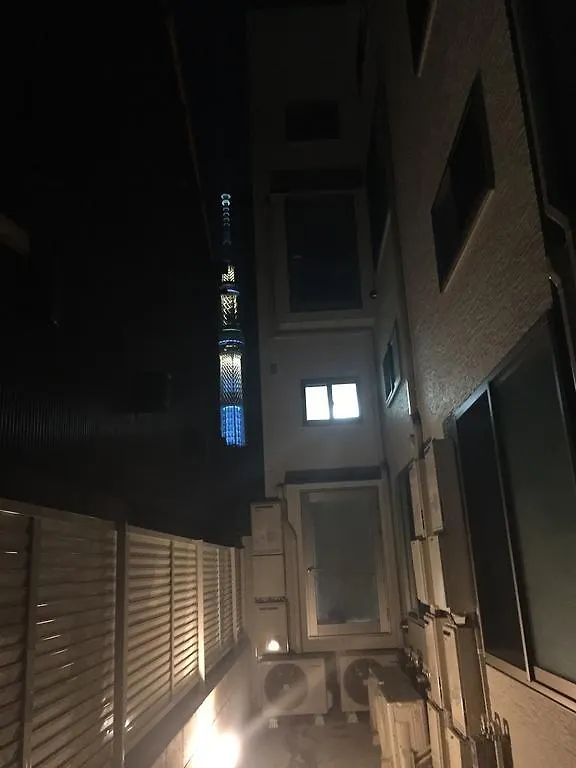 Shitamachi Base Apartment Tokyo Japan