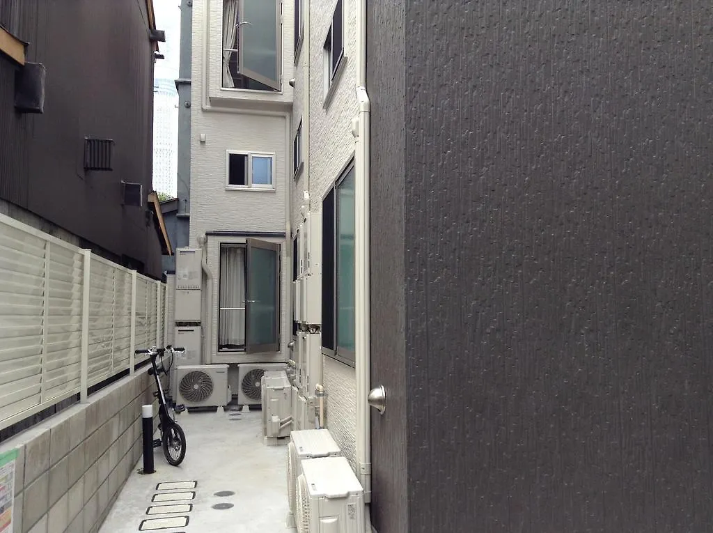 Shitamachi Base Apartment Tokyo