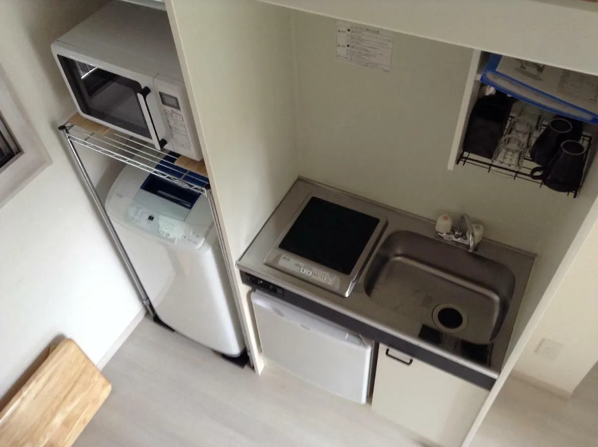 Shitamachi Base Apartment Tokyo 0*,